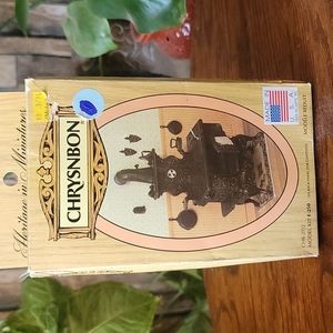 Chrysnbon Heritage in Miniature Wood Stove
